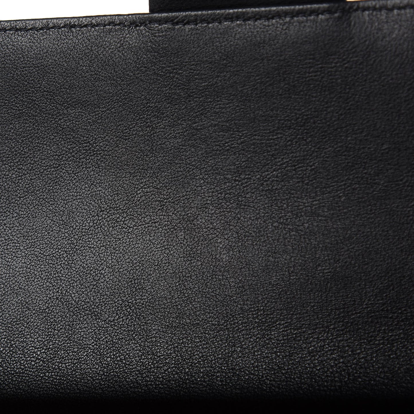 Lambskin Quilted Small Chic Pearls Flap Black