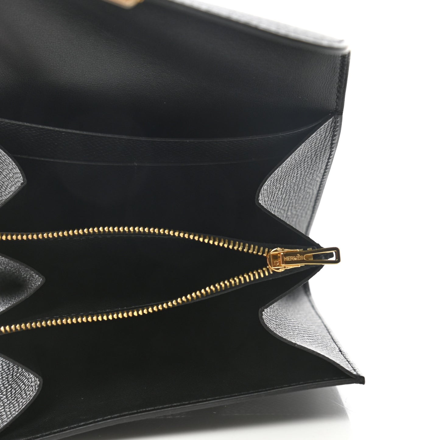 Epsom Constance Compact Passant Wallet Black