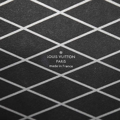 Louis Vuitton Epi Chain Flower Petite Malle Black 6 of 7