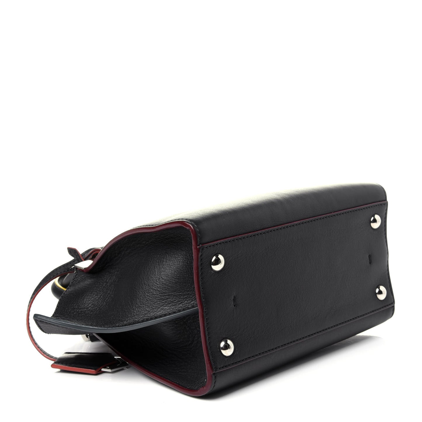 Vitello Dolce Mini 3jours Tote Blue Notte