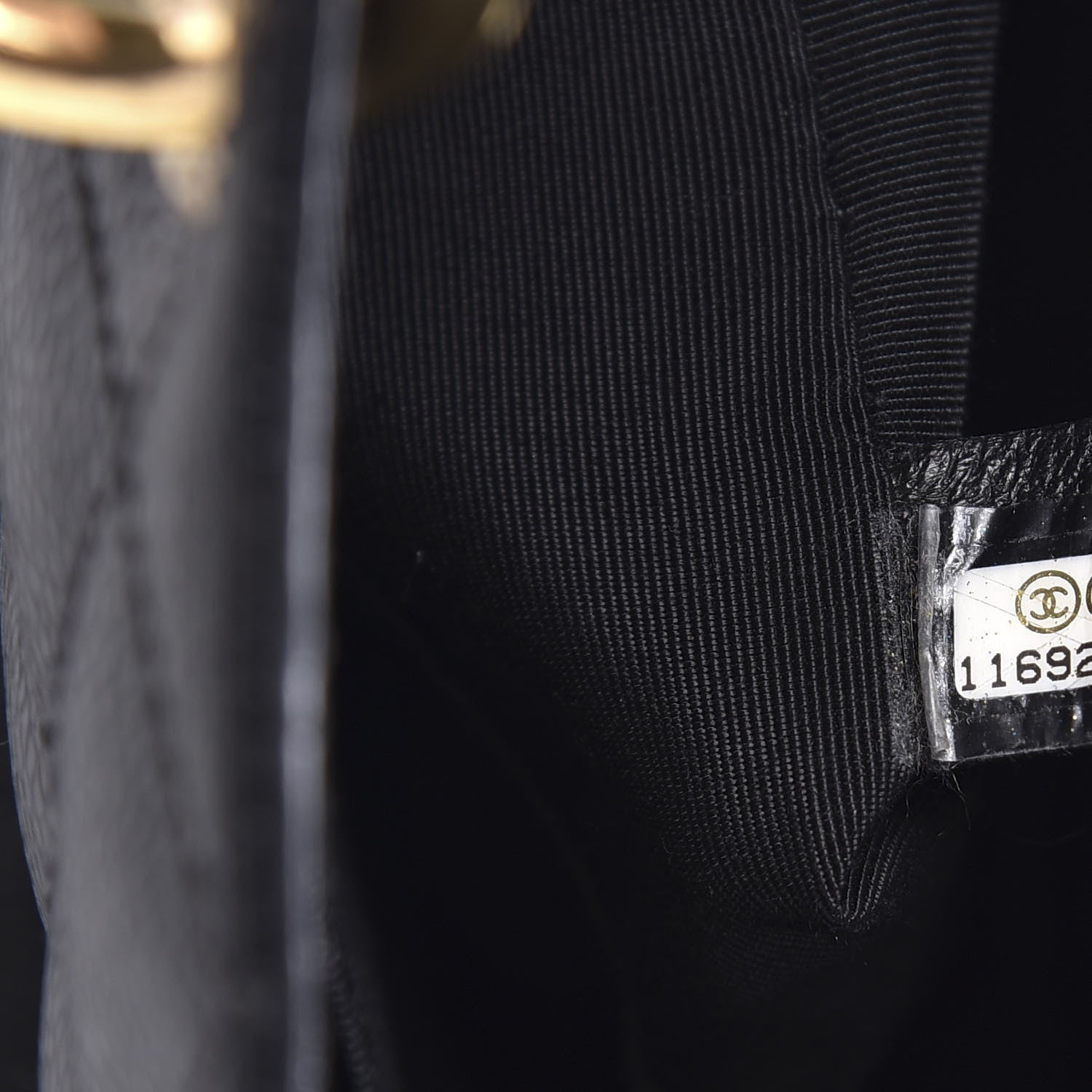 Chanel Caviar Quilted Grand Shopping Tote GST Black 8 of 11