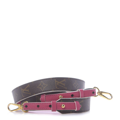 Louis Vuitton Monogram Bandouliere Shoulder Strap XL Hot Pink 2 of 14