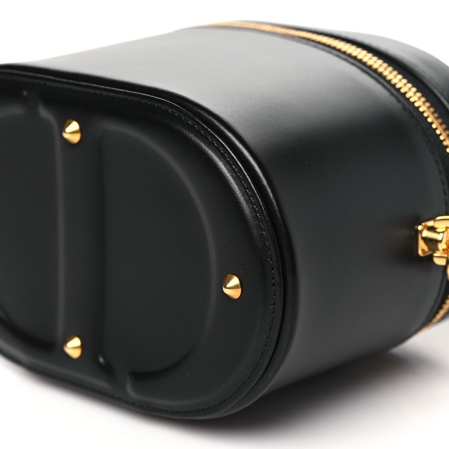 Christian Dior Lambskin Signature CD Vanity Case Black 10 of 10
