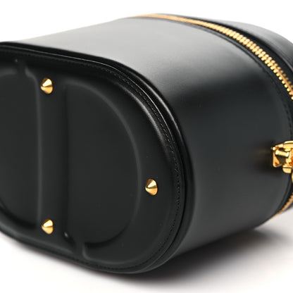 Christian Dior Lambskin Signature CD Vanity Case Black 10 of 10