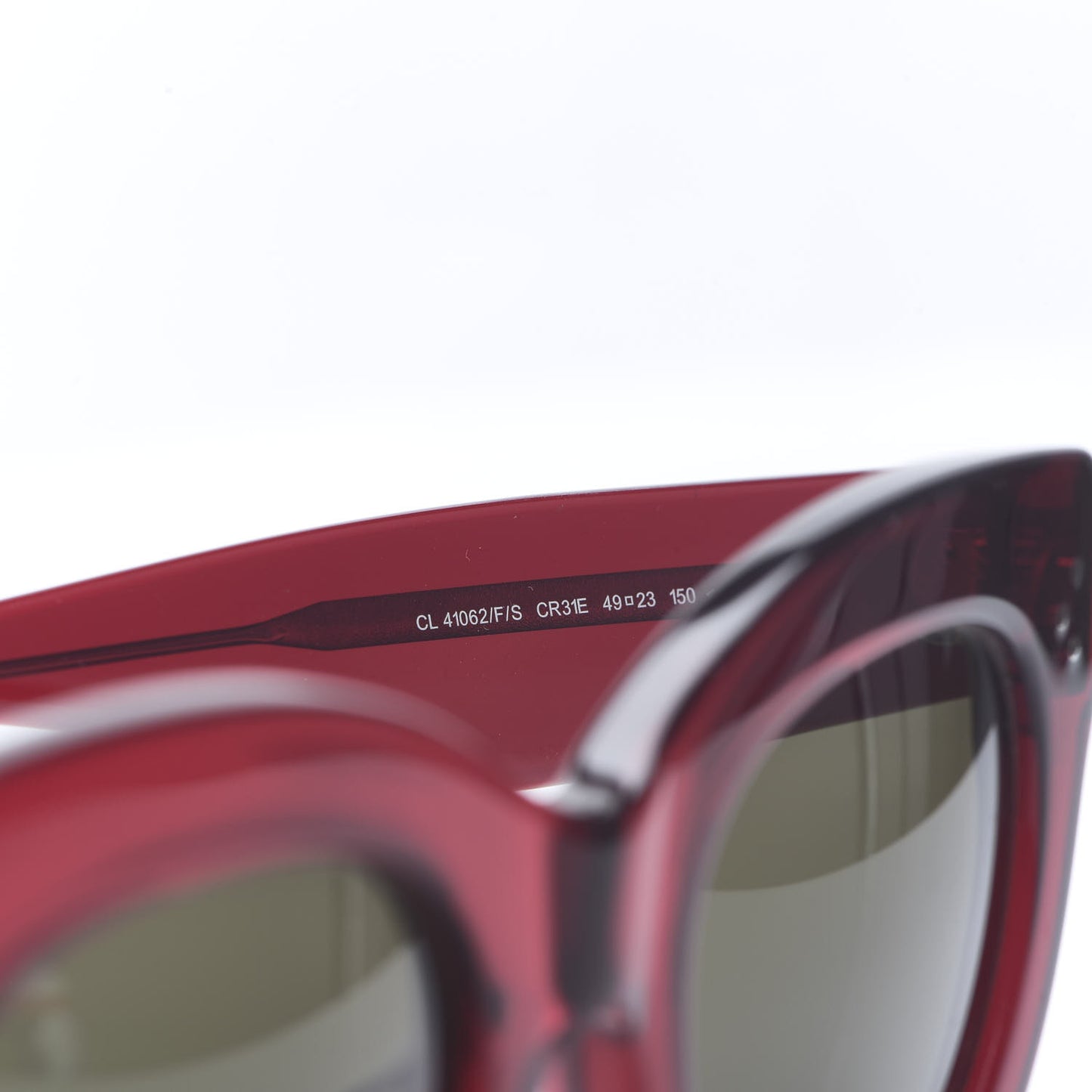 Caty Sunglasses CL41062/F/S Red
