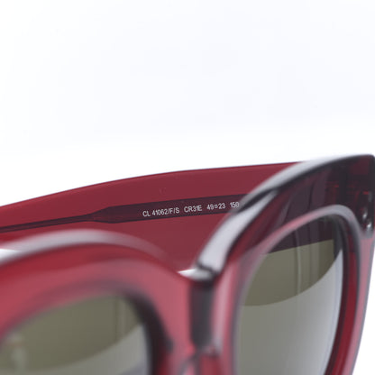 Celine Caty Sunglasses CL41062/F/S Red 6 of 6
