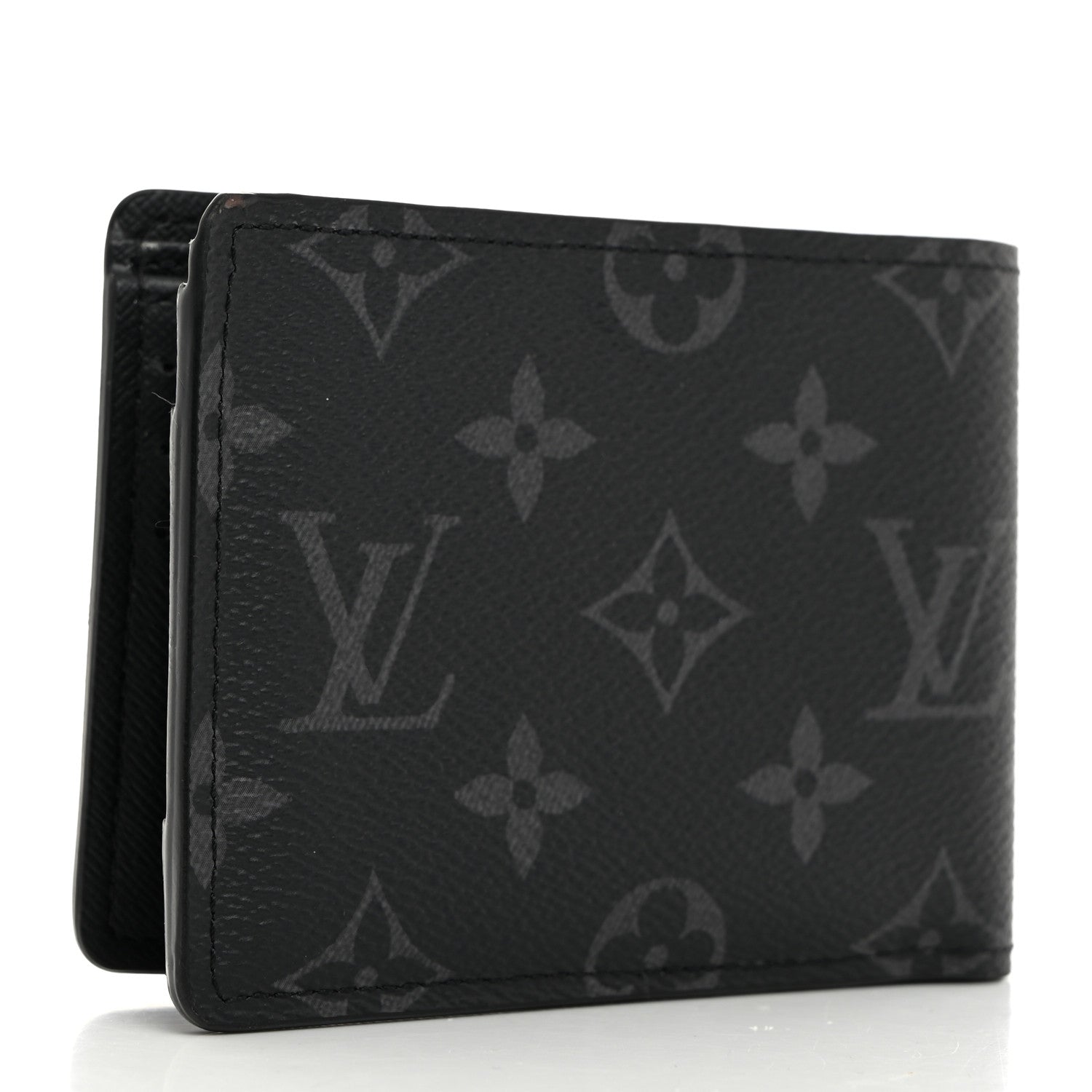 Louis Vuitton Monogram Eclipse Multiple Wallet 3 of 6