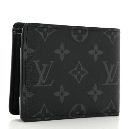 Louis Vuitton Monogram Eclipse Multiple Wallet 3 of 6