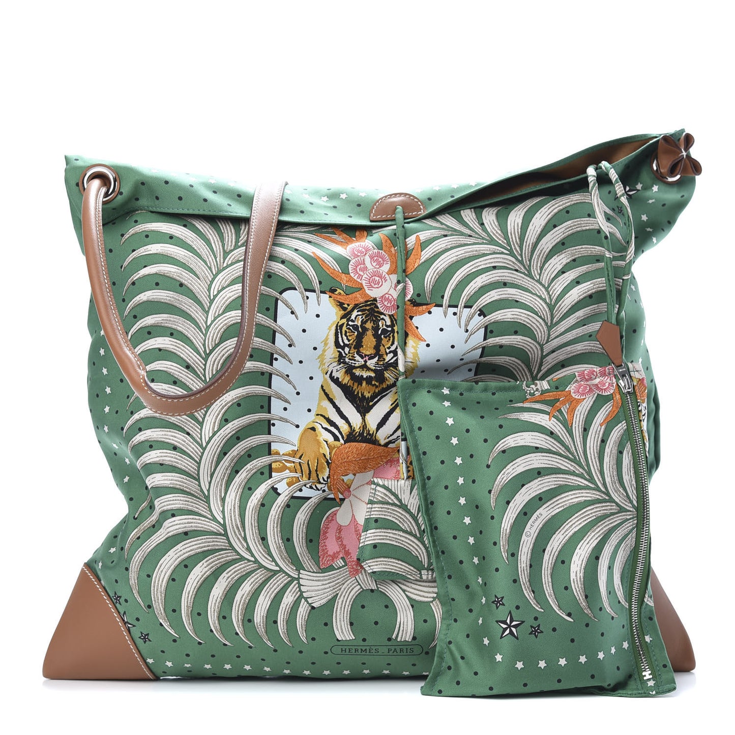 Silk City Tigre Royale Bag