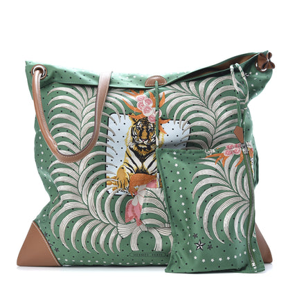 Hermes Silk City Tigre Royale Bag 1 of 11