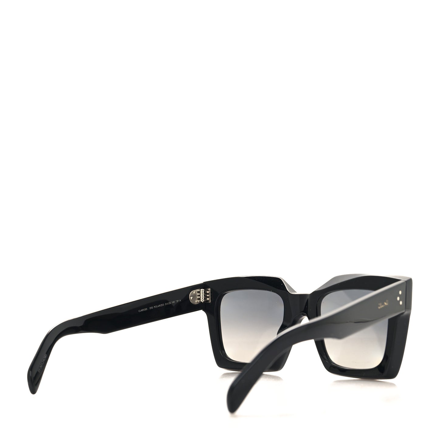 Acetate Square Sunglasses CL401301 Black