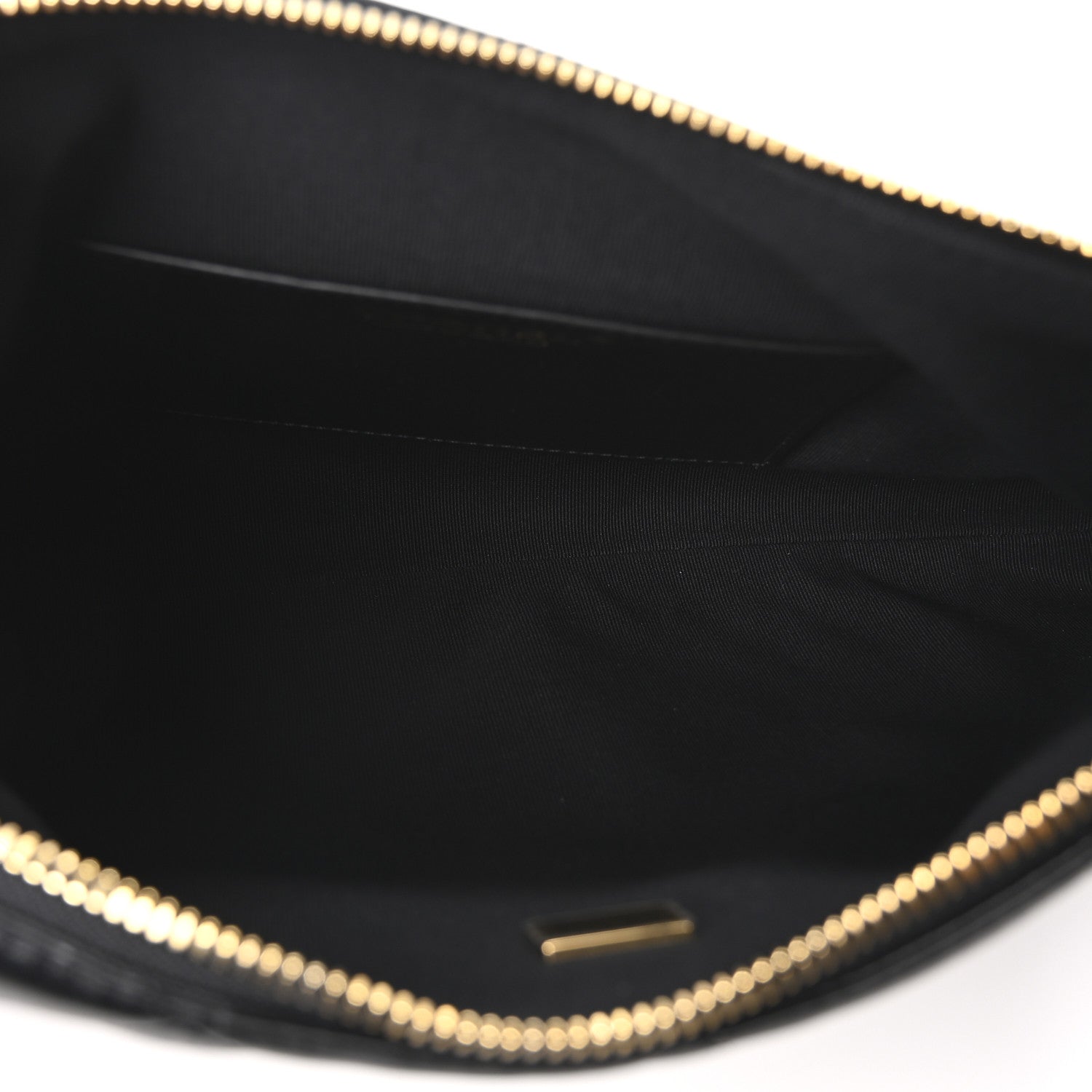 Chanel Shiny Lambskin Quilted CC Hobo Black 5 of 10