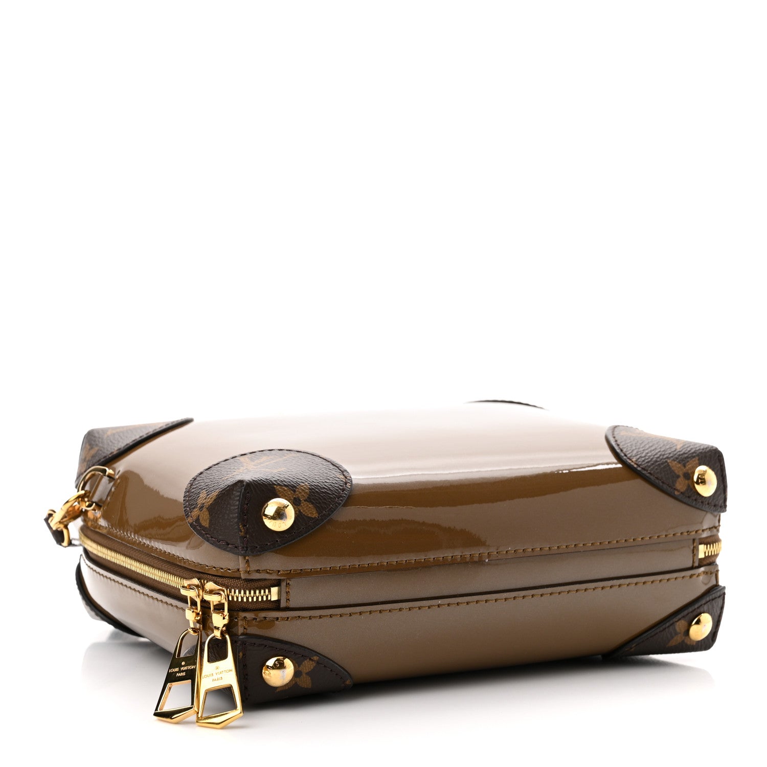 Louis Vuitton Patent Miroir Venice Bronze 4 of 9