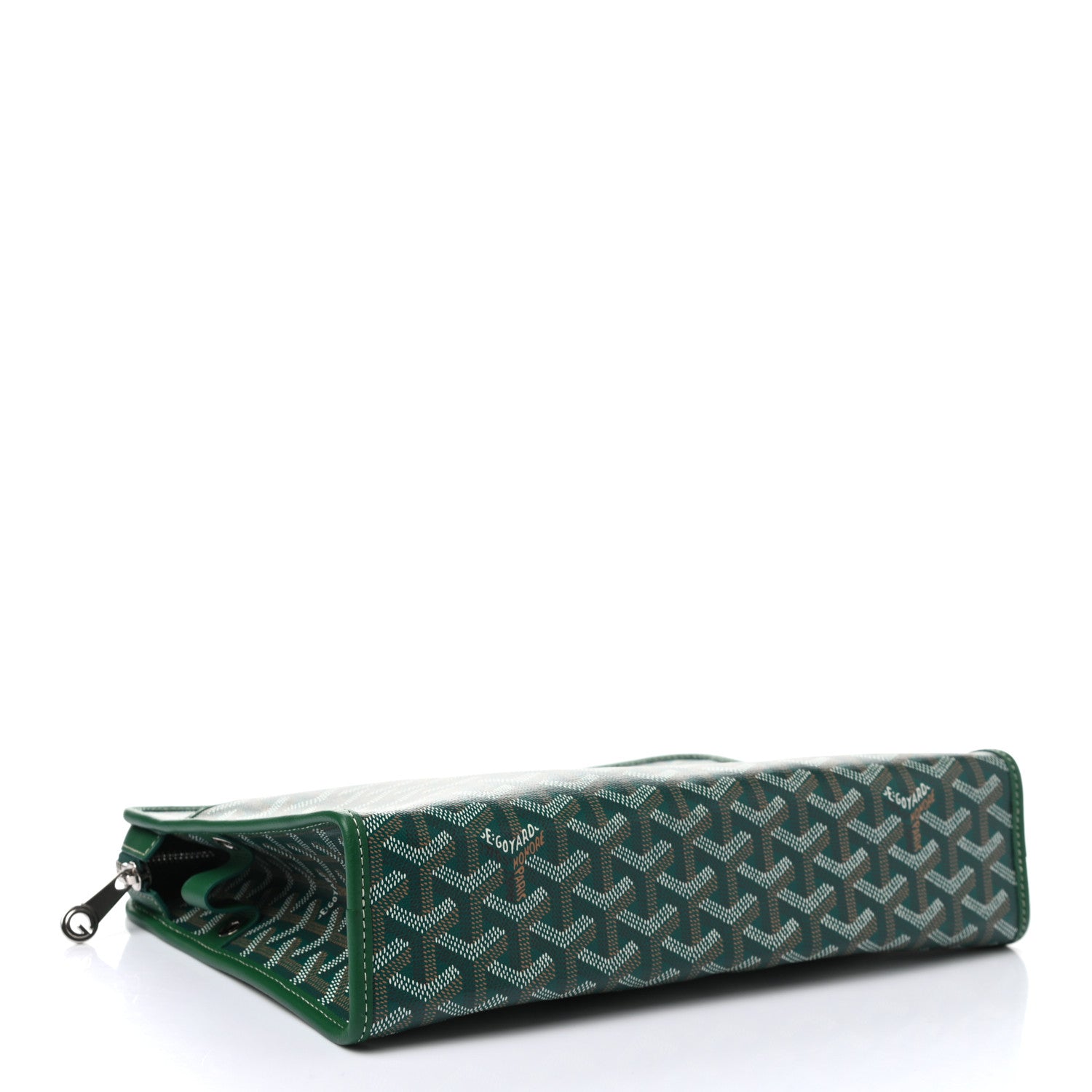 Goyard Goyardine Jouvence Toiletry Pouch Green 4 of 8