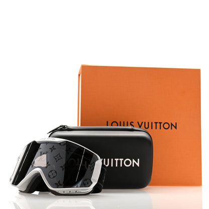 Louis Vuitton Acetate LV Snow Mask Silver 9 of 9