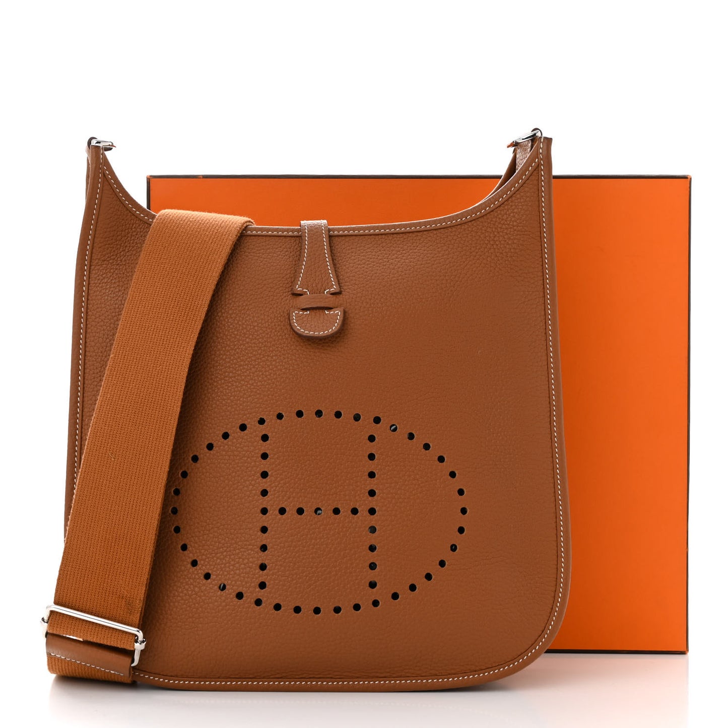 Taurillon Clemence Evelyne III PM Gold