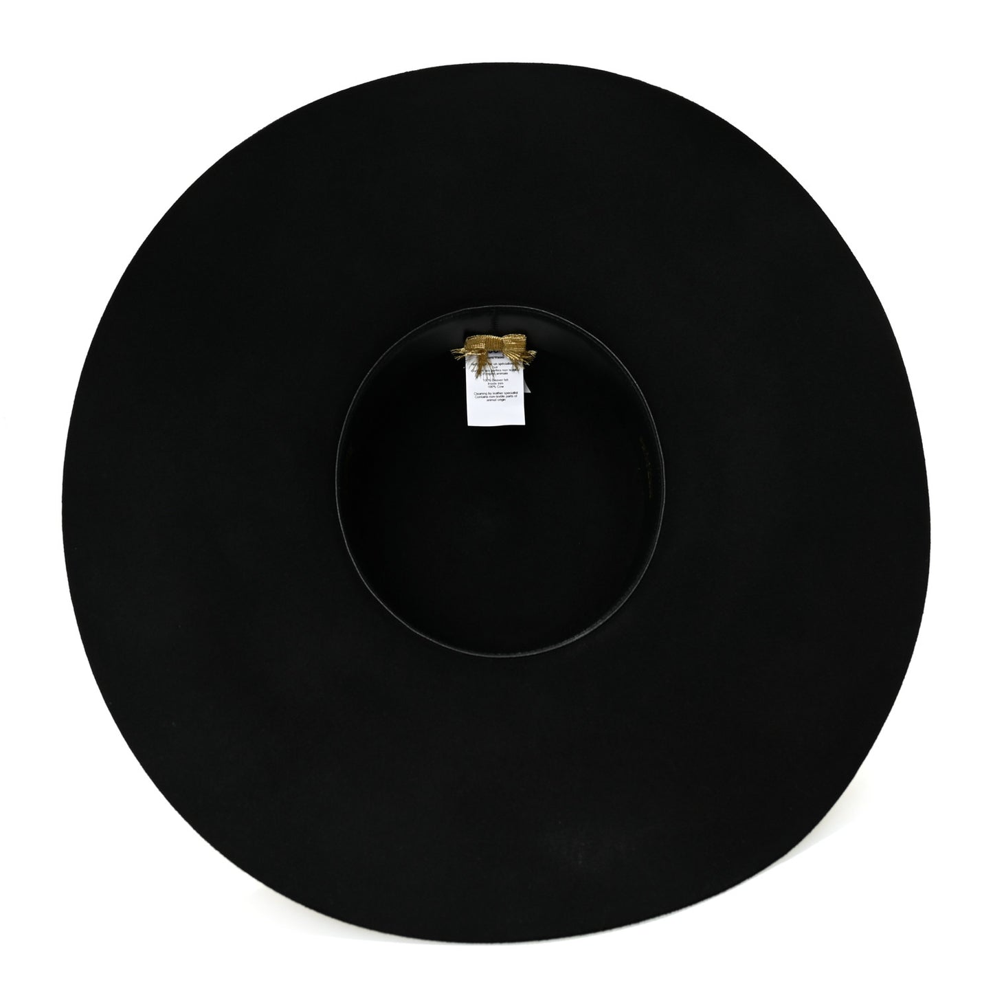 Beaver Felt Bruna Chaine d'Ancre Hat 58 Black
