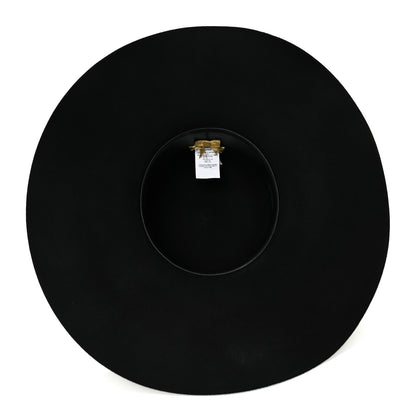 Hermes Beaver Felt Bruna Chaine d'Ancre Hat 58 Black 9 of 12