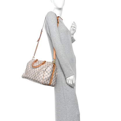 Louis Vuitton Damier Azur Speedy Bandouliere 30 2 of 10