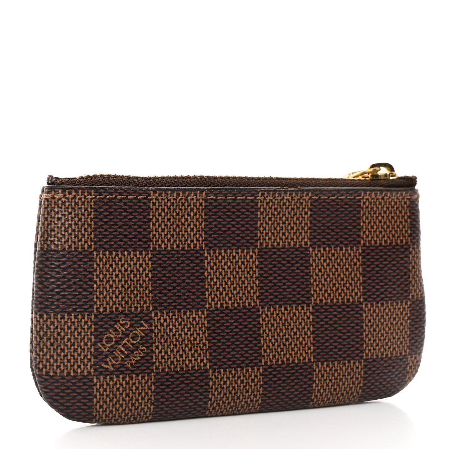 LOUIS VUITTON Damier Ebene Key Pouch