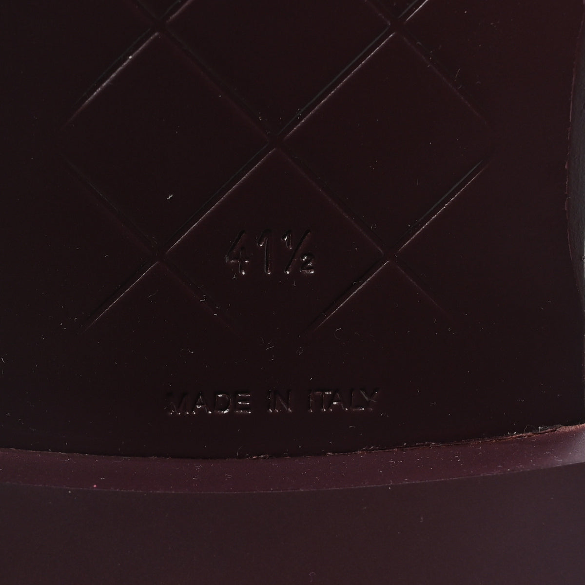 Chanel Calfskin Quilted CC Turnlock Loafers 41.5 Burgundy 9 of 10