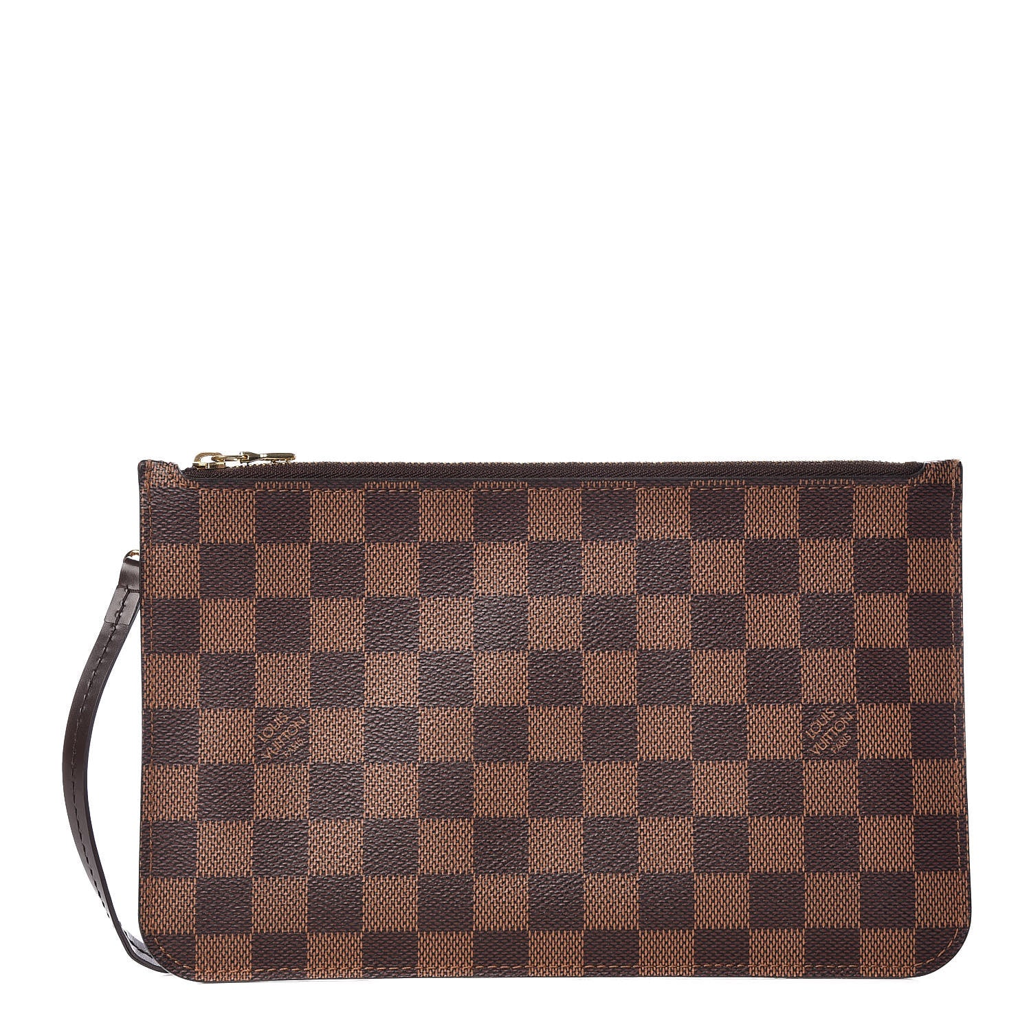 Louis Vuitton Damier Ebene Neverfull MM GM Pochette 1 of 8