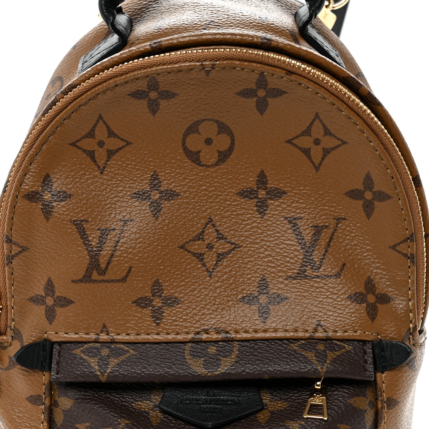Louis Vuitton Reverse Monogram Palm Springs Backpack Mini 6 of 8