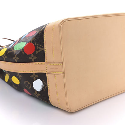Louis Vuitton LV X YK Monogram Dots Noe Multicolor 9 of 10