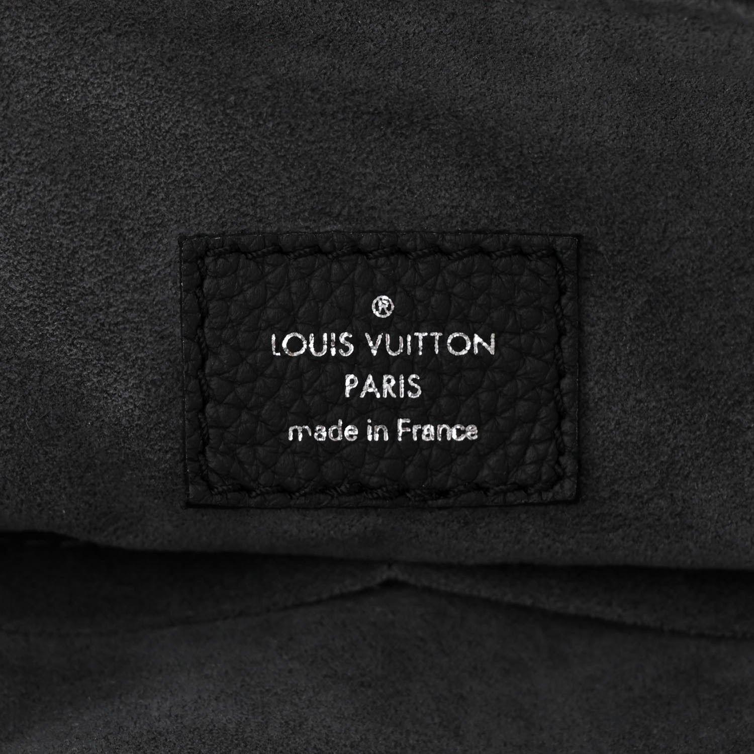 Louis Vuitton Mahina Braided Hand It All MM Black 6 of 9