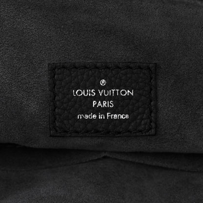 Louis Vuitton Mahina Braided Hand It All MM Black 6 of 9