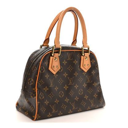 Louis Vuitton Monogram Manhattan PM 3 of 10