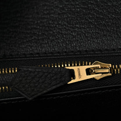 Hermes Togo Birkin 30 Black 20 of 34