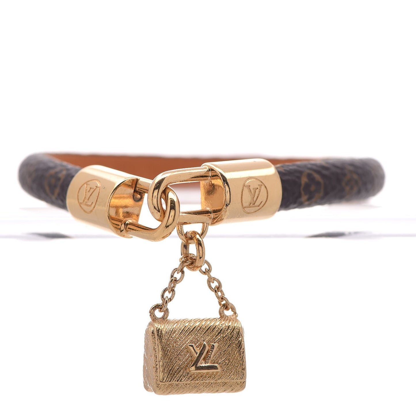 Monogram Twist Lock Bracelet 19
