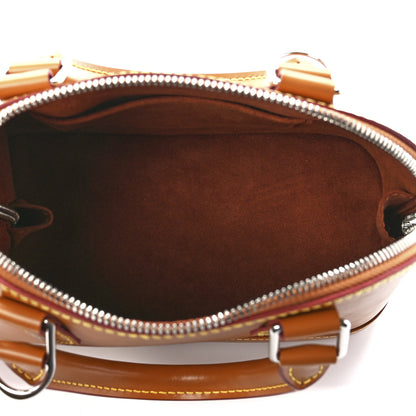 Louis Vuitton Epi Jacquard Alma BB Honey Gold 5 of 12