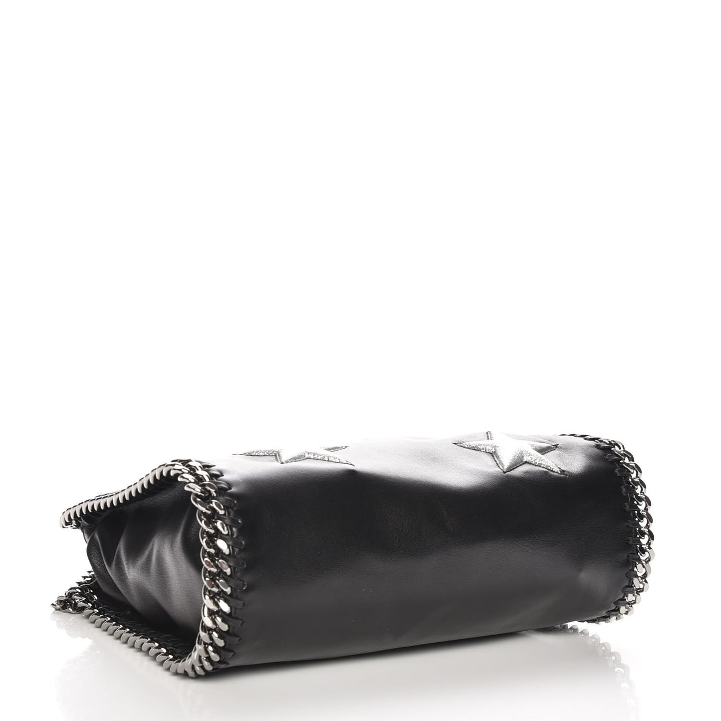 Alter Nappa Embossed Mini Star Falabella Tote Black