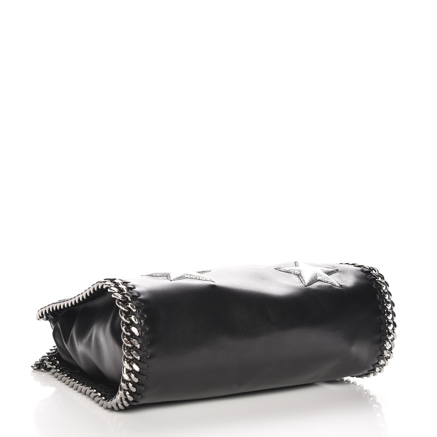 Stella McCartney Alter Nappa Embossed Mini Star Falabella Tote Black 5 of 7