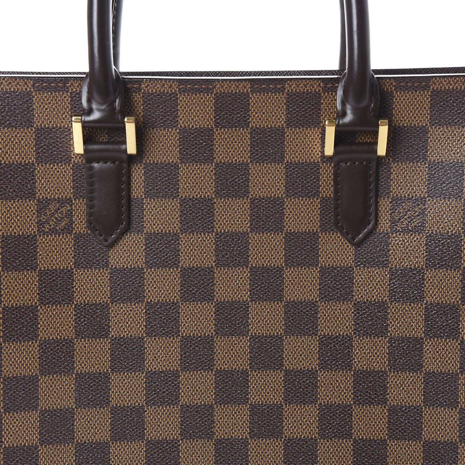 Louis Vuitton Damier Ebene Venice Sac Plat 6 of 8
