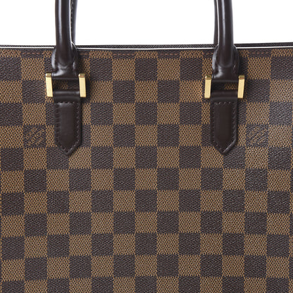 Louis Vuitton Damier Ebene Venice Sac Plat 6 of 8