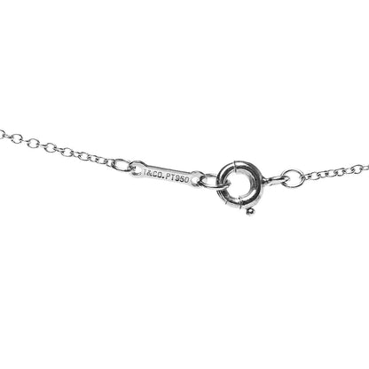 Tiffany Platinum Diamond Paloma Picasso Loving Heart Pendant Necklace 6 of 7