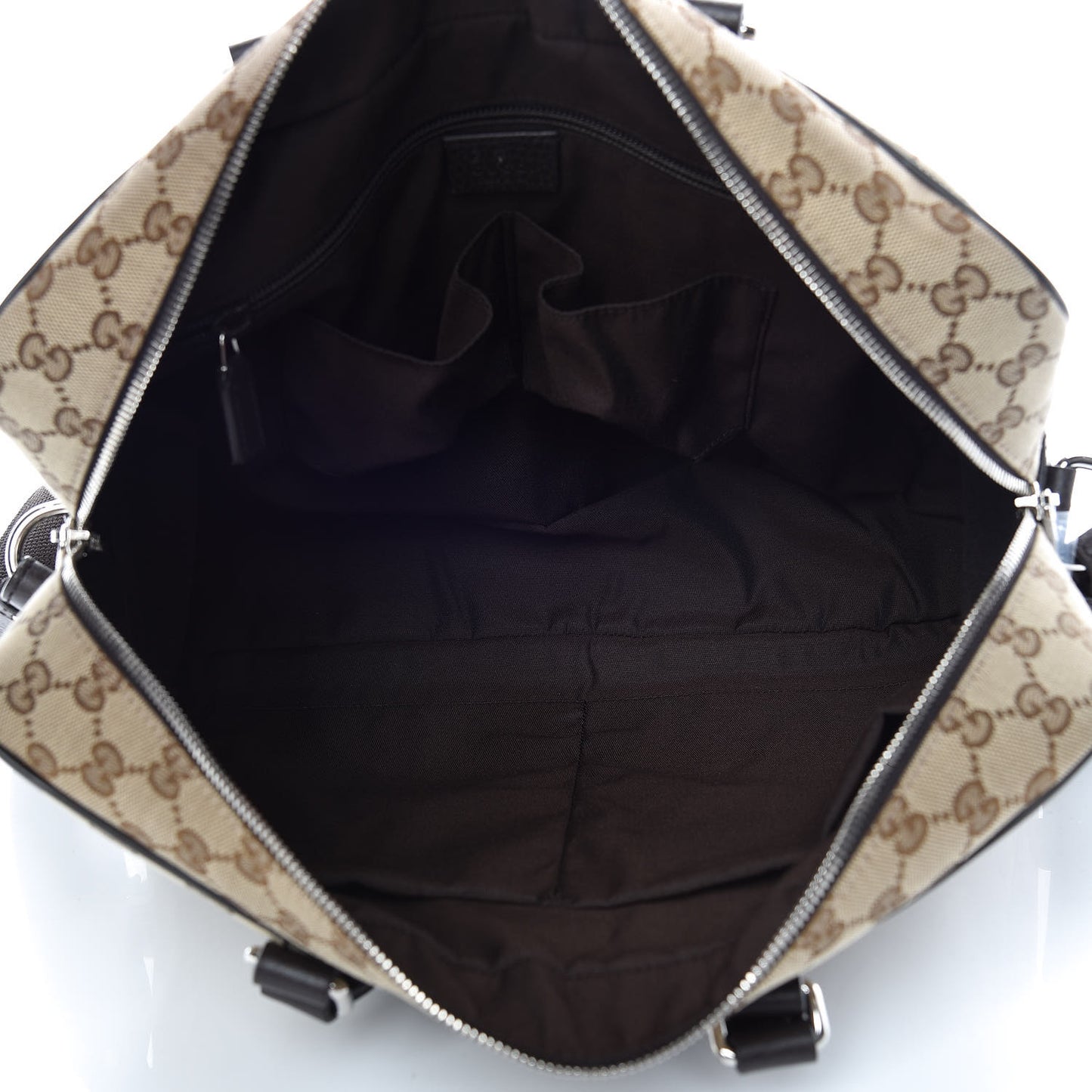 Monogram Briefcase Dark Brown