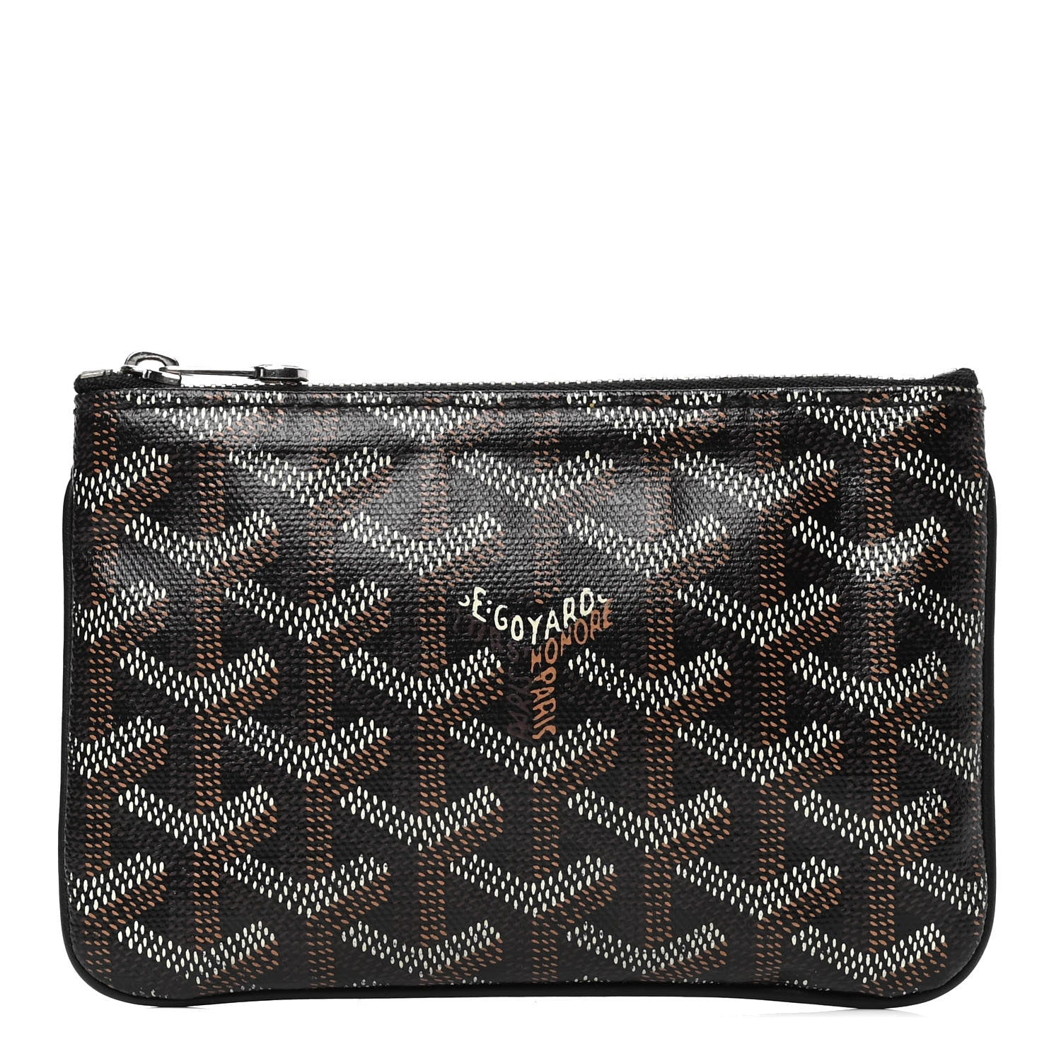 Goyard Goyardine Mini Senat Pochette Black 1 of 5