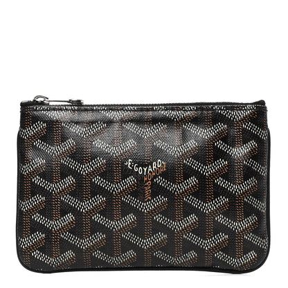 Goyard Goyardine Mini Senat Pochette Black 1 of 5