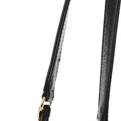 Chanel Caviar Quilted CC Timeless Soft Tote Black 12 of 12