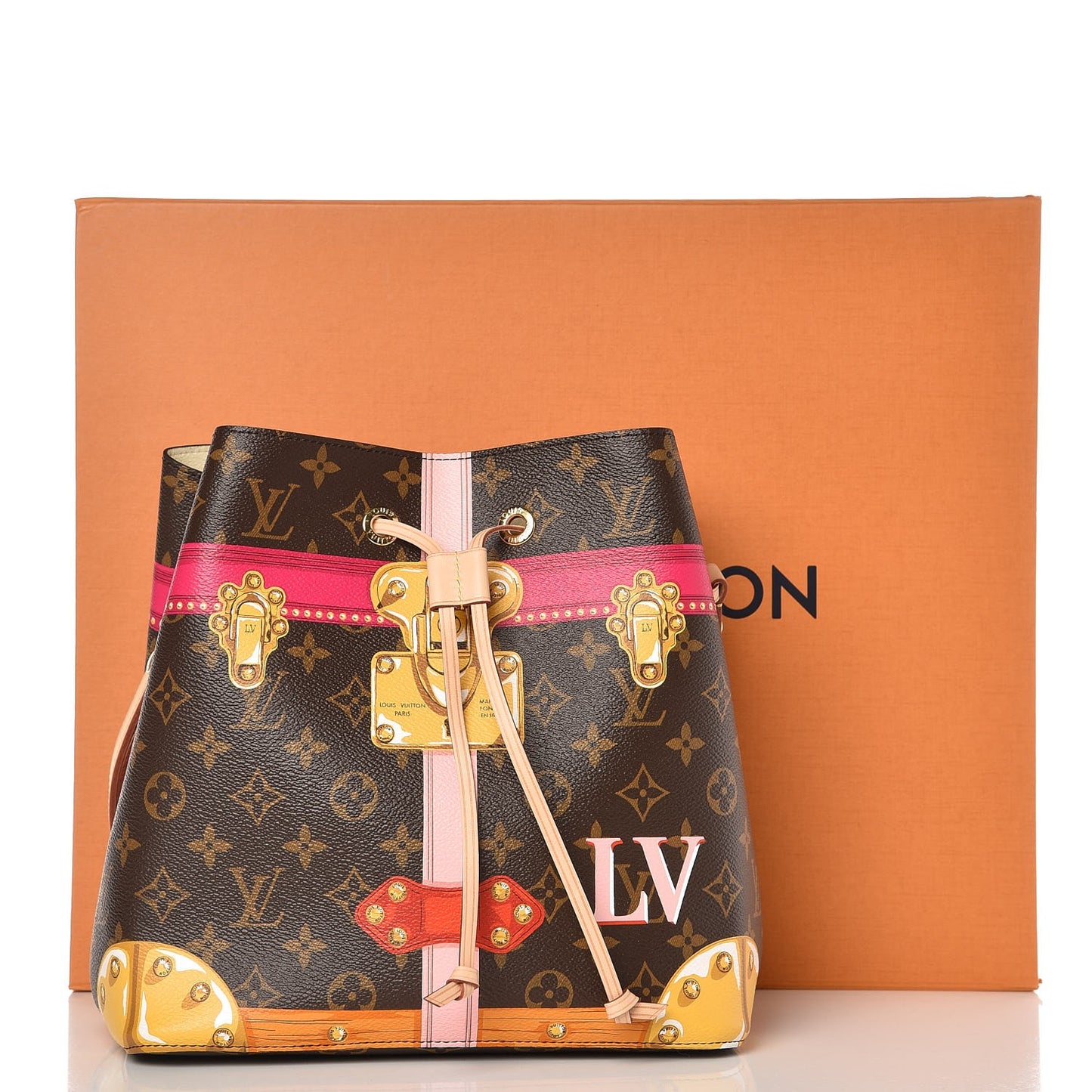 Monogram Summer Trunks Neonoe
