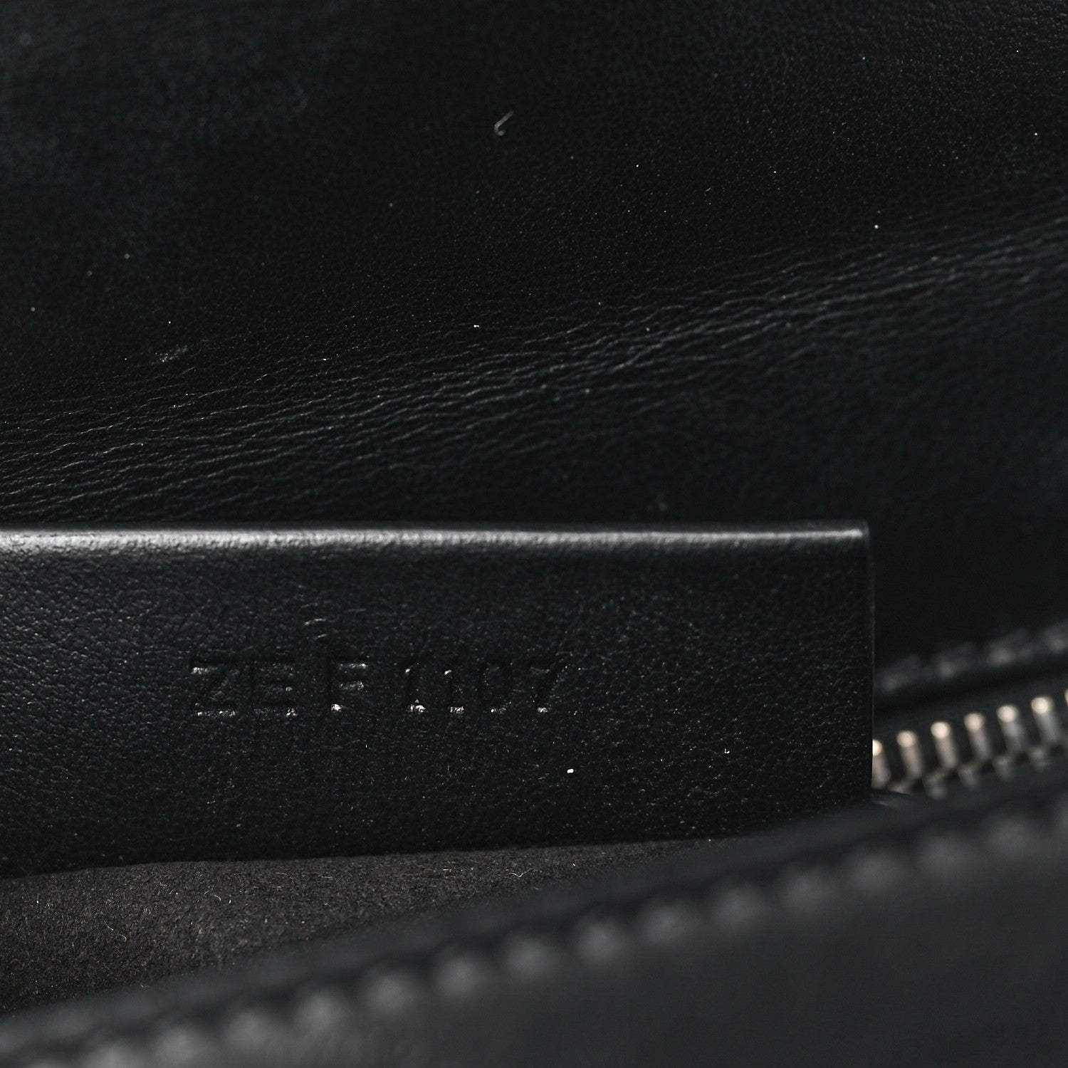 Givenchy Calfskin Mini Pandora Box Logo Strap Crossbody Bag Black 7 of 10
