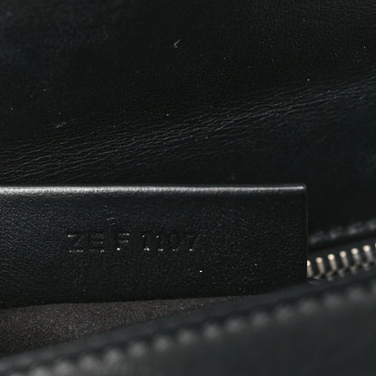 Givenchy Calfskin Mini Pandora Box Logo Strap Crossbody Bag Black 7 of 10