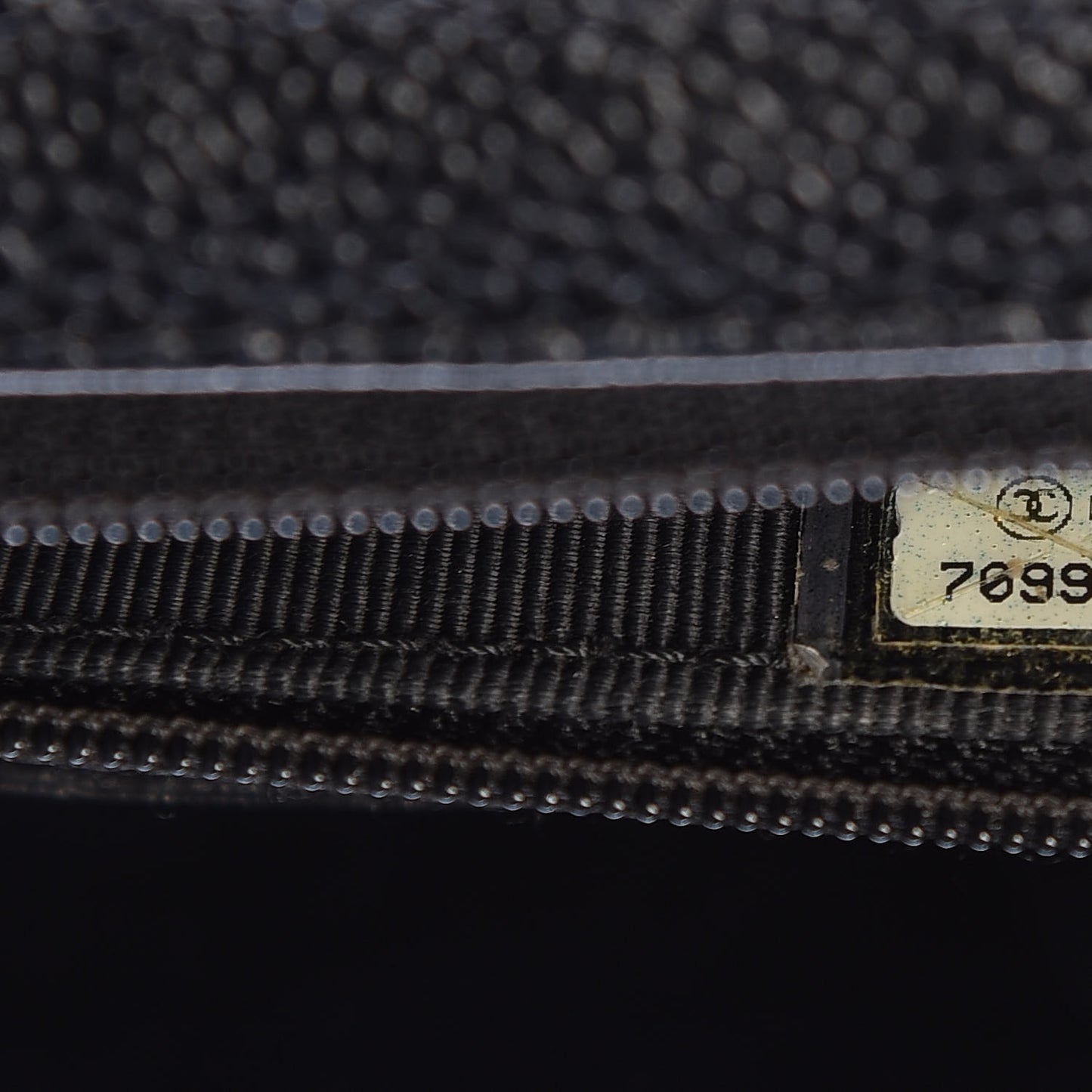 Caviar Quilted Jumbo Kelly Flap Black