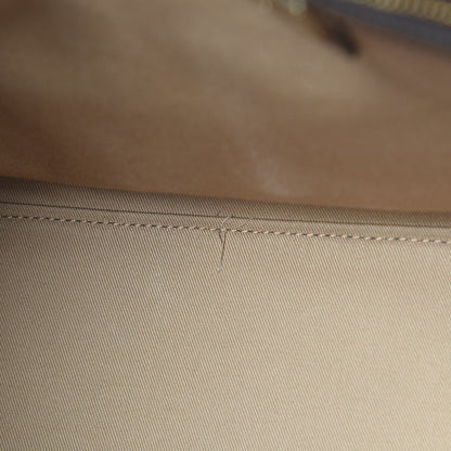 MCM Calfskin Ottomar Monogram Medium Essential Tote Chestnut 13 of 13