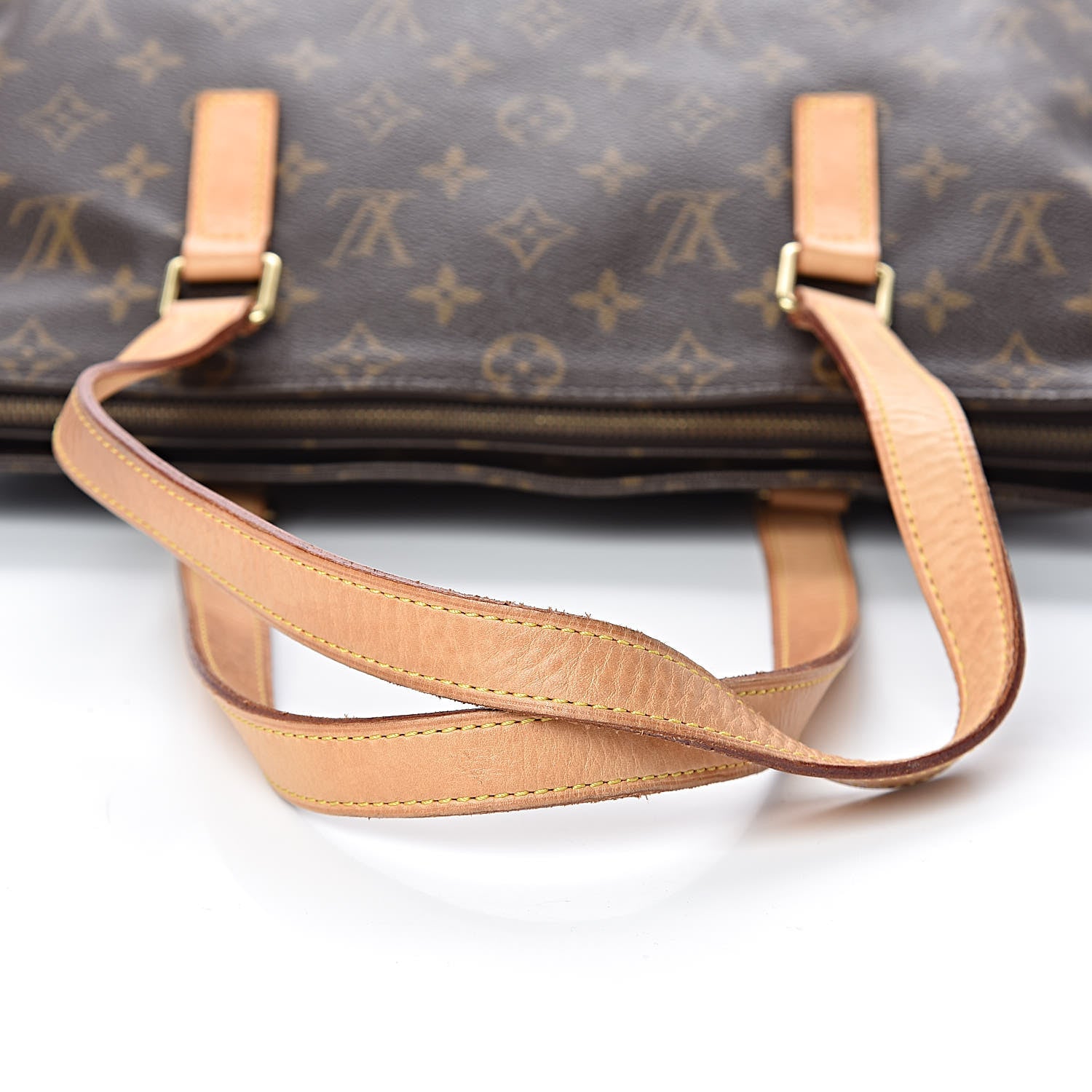 Louis Vuitton Monogram Cabas Mezzo 12 of 12