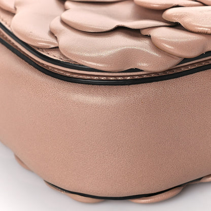 Valentino Garavani Nappa Atelier 03 Rose Edition Small Flap Crossbody Bag Rose Cannelle 8 of 11